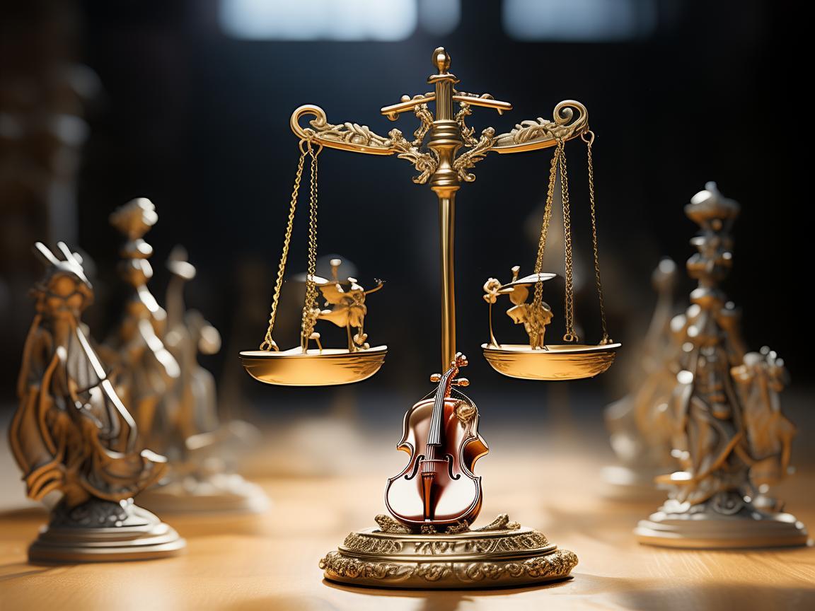 音乐裁判，艺术天平的守护者
