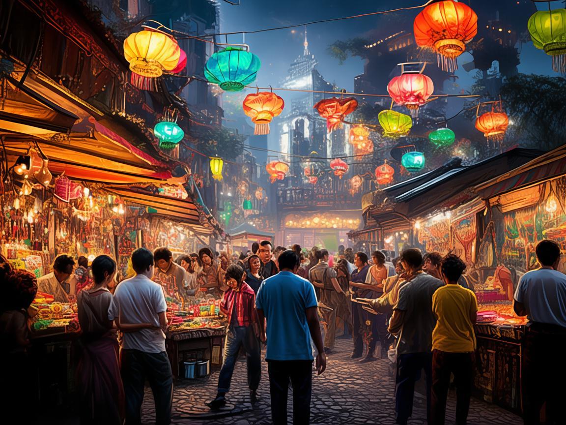 夜市音乐，游戏中的文化碰撞与创意融合