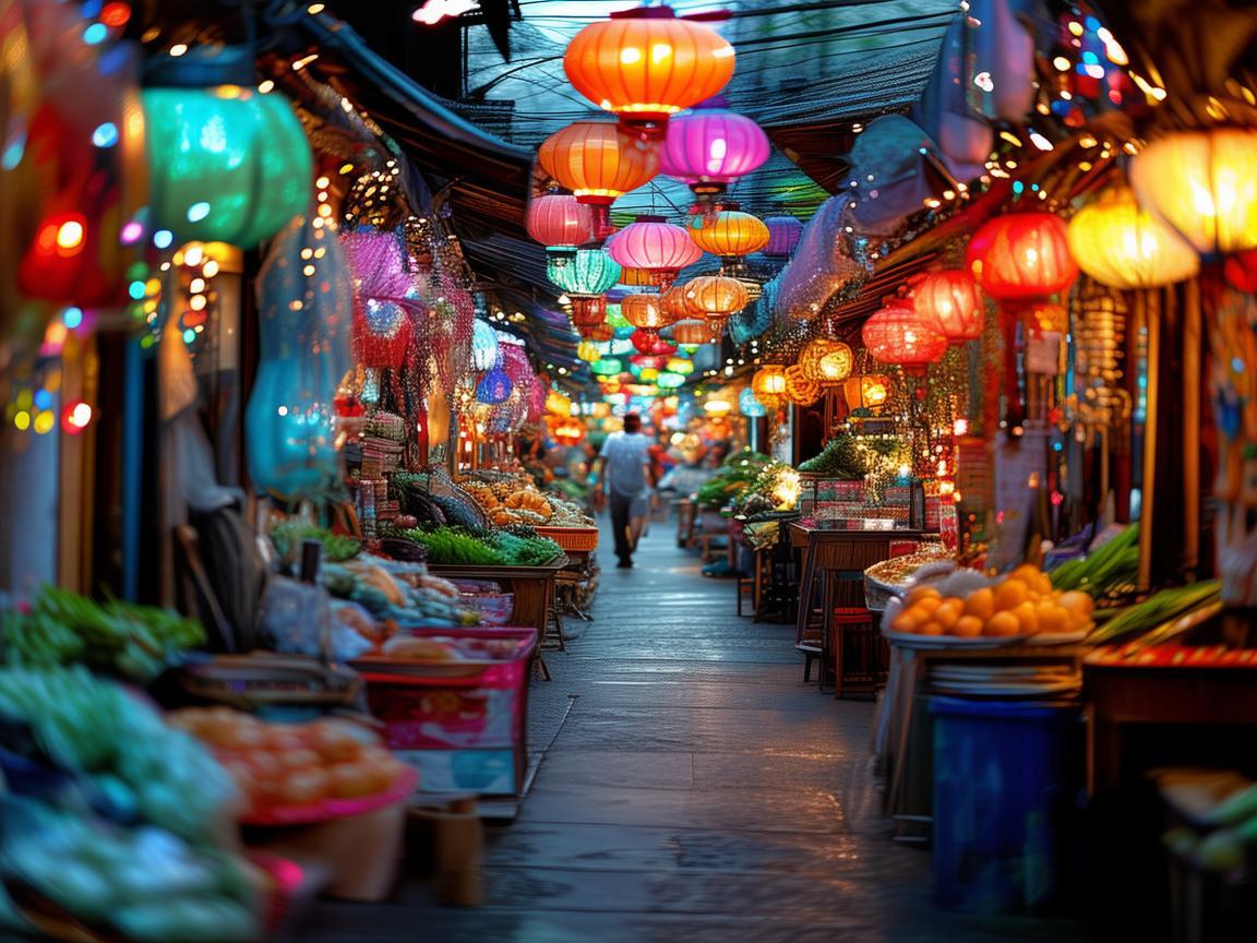 夜市摊位，音乐如何成为流动的灵魂？