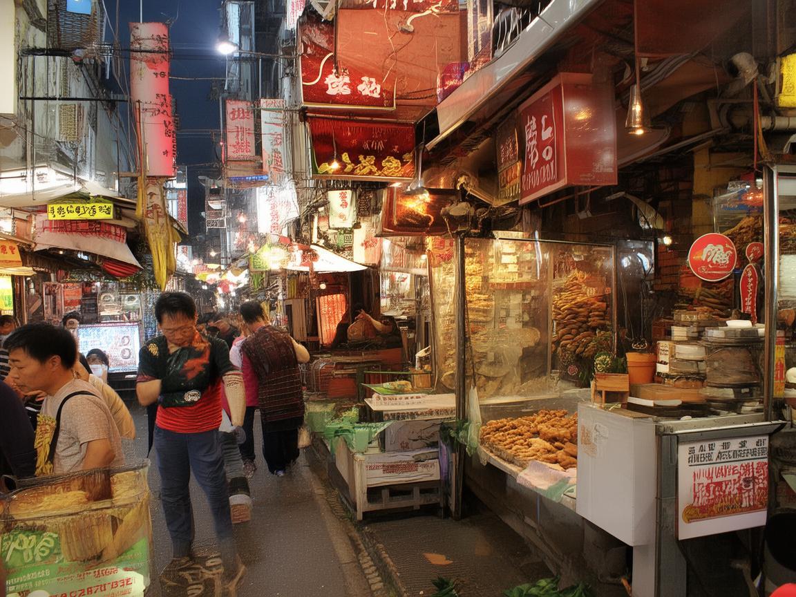 美食街小吃车，如何通过音乐营造独特氛围？