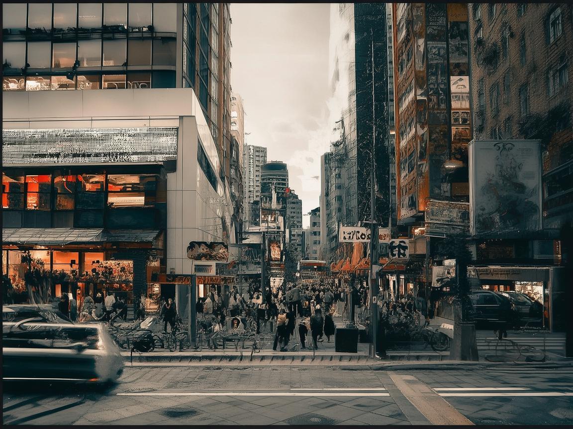公交枢纽站，奏响城市流动乐章