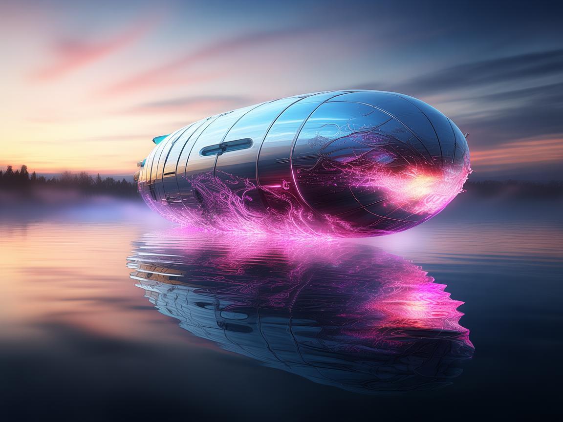 气垫船奏响的奇幻乐章