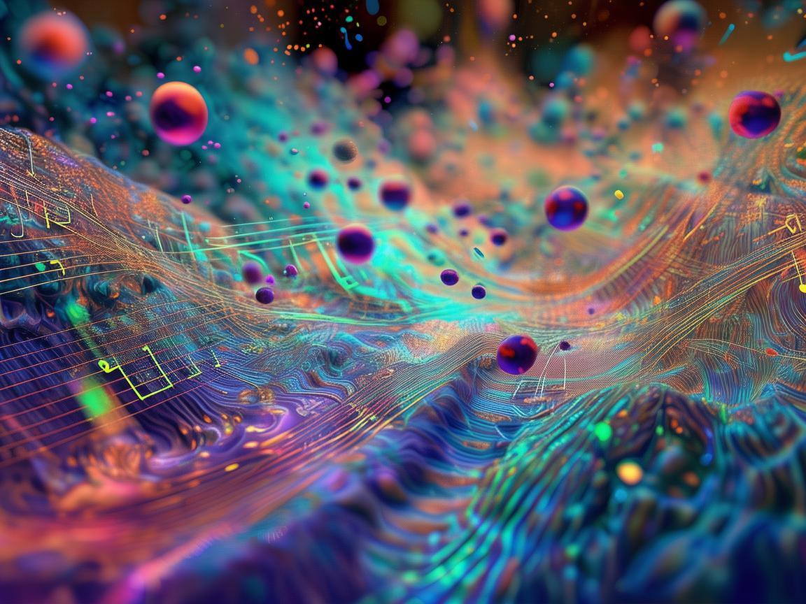 量子力学与音乐创作，音符的微观世界之谜