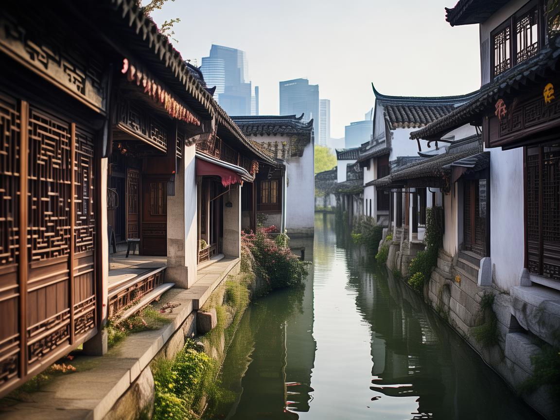 苏州古城的音乐韵律，传统与现代的交响