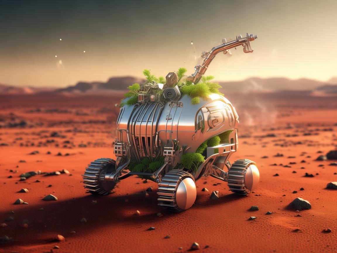 火星车上的音乐，如何为宇宙探索增添旋律？