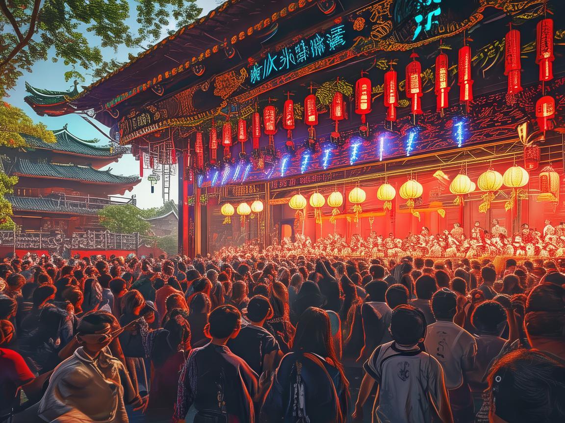 宿迁音乐节，地方特色与现代音乐的完美融合？