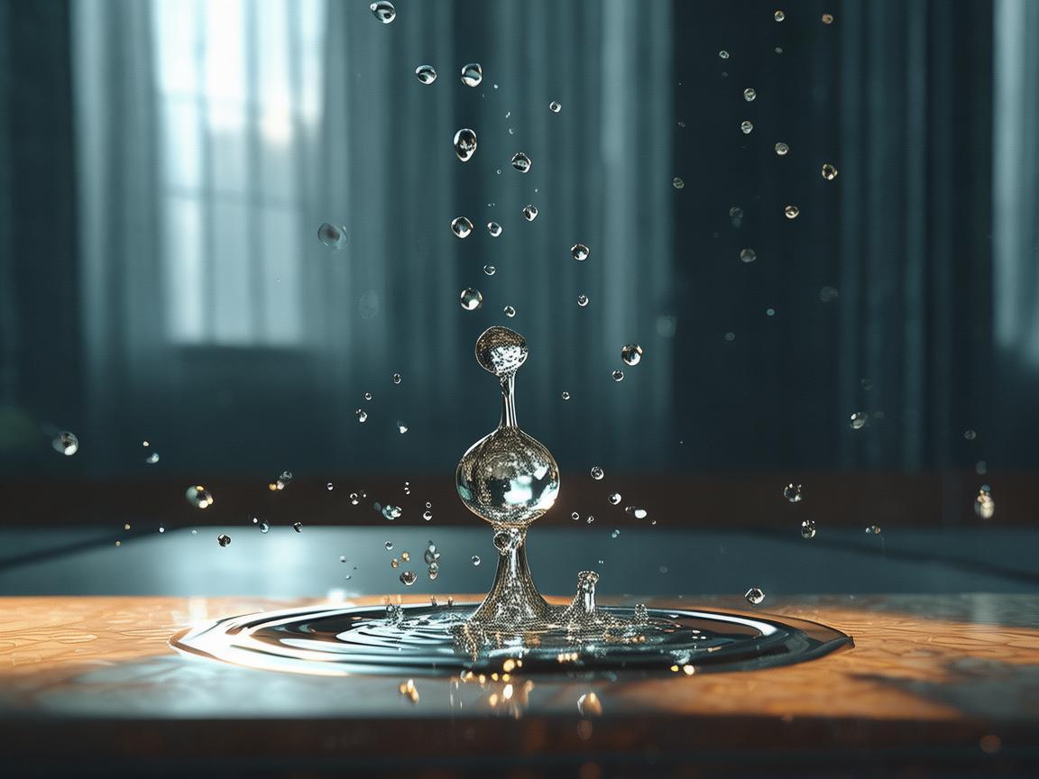 水表滴答奏响的音乐密码