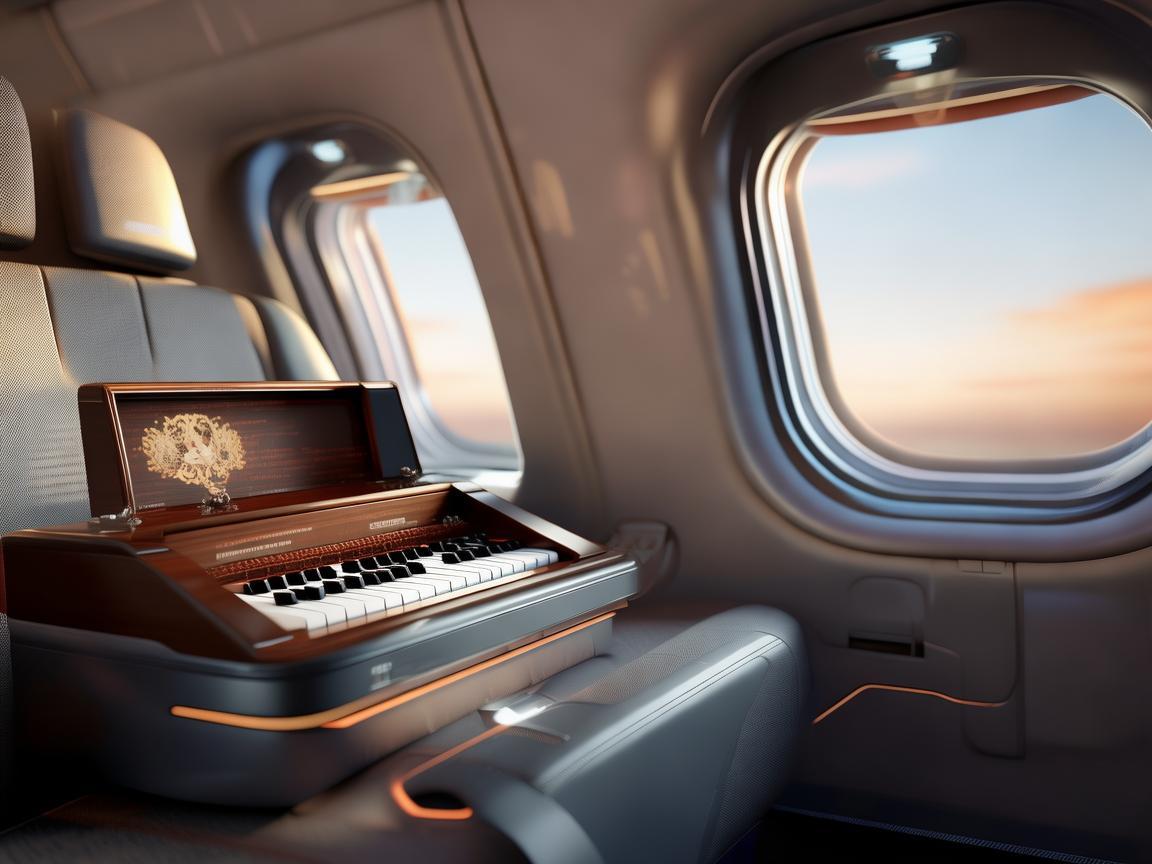 客机上的音乐之旅