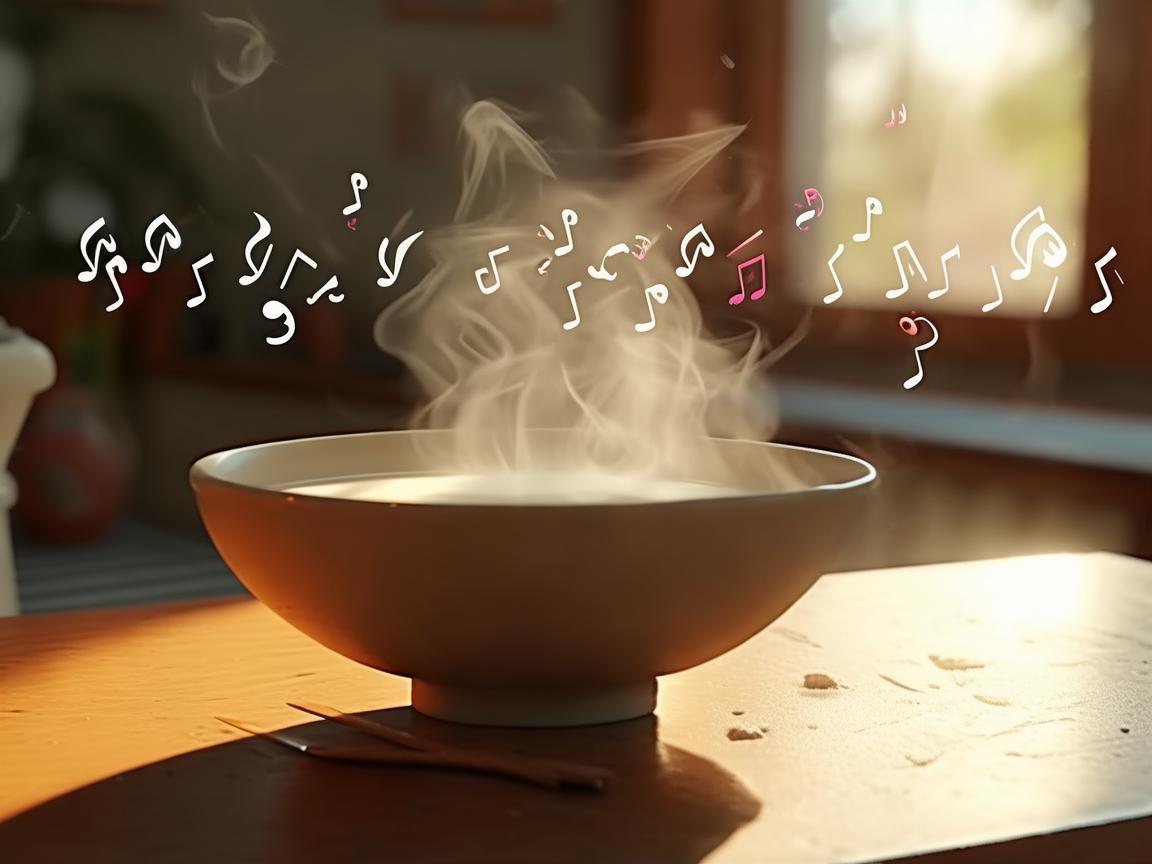 豆浆与音乐，流淌在生活中的旋律