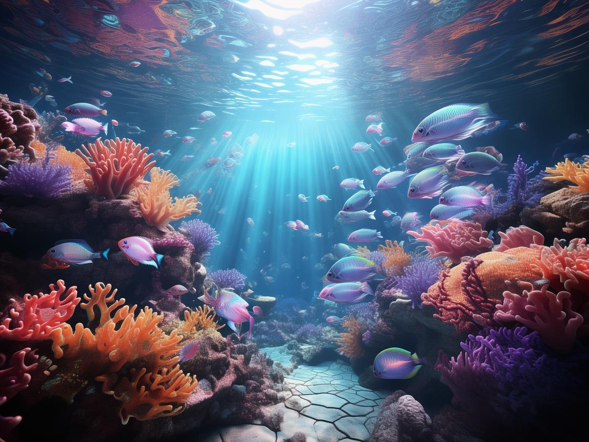 奏响水族馆中的梦幻乐章