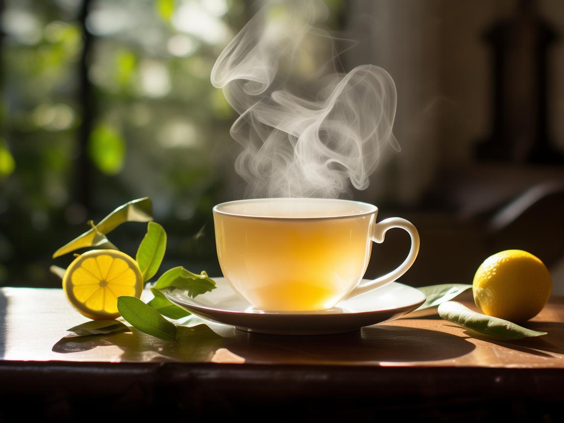 柠檬茶的旋律，舌尖与心灵的共鸣