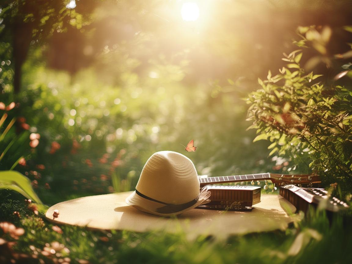 遮阳帽下的音乐时光 遮阳帽下的音乐时光