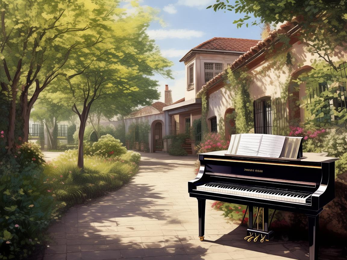 奏响小区里的音乐华章 奏响小区里的音乐华章