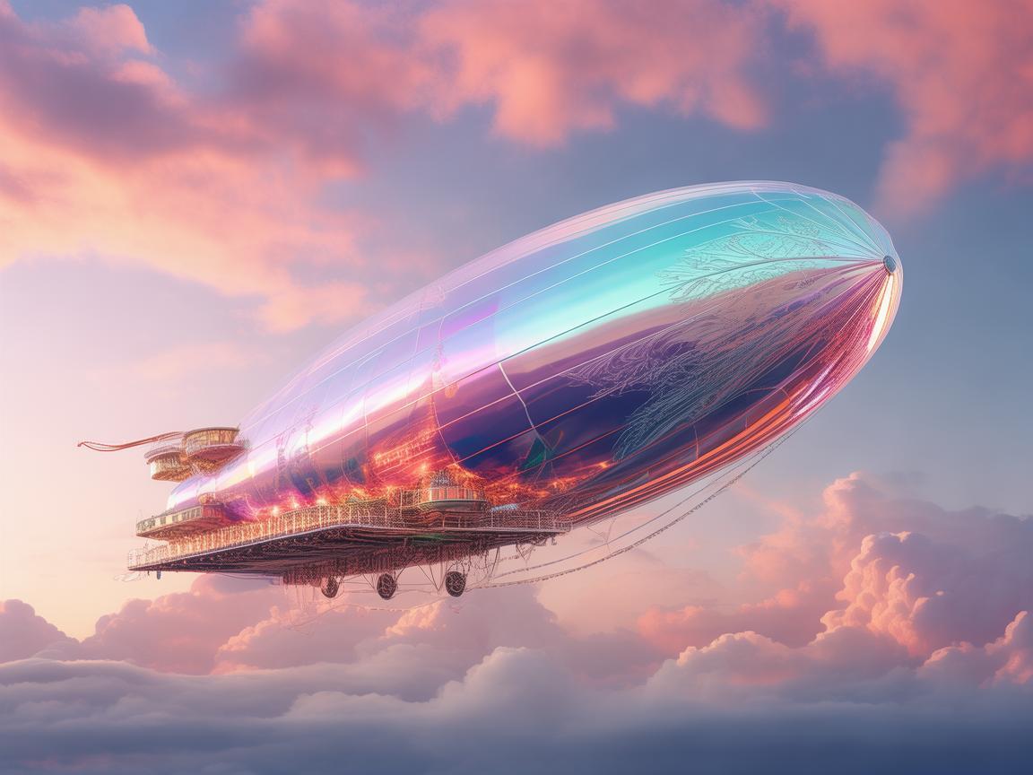 飞艇之上的梦幻乐章 飞艇之上的梦幻乐章