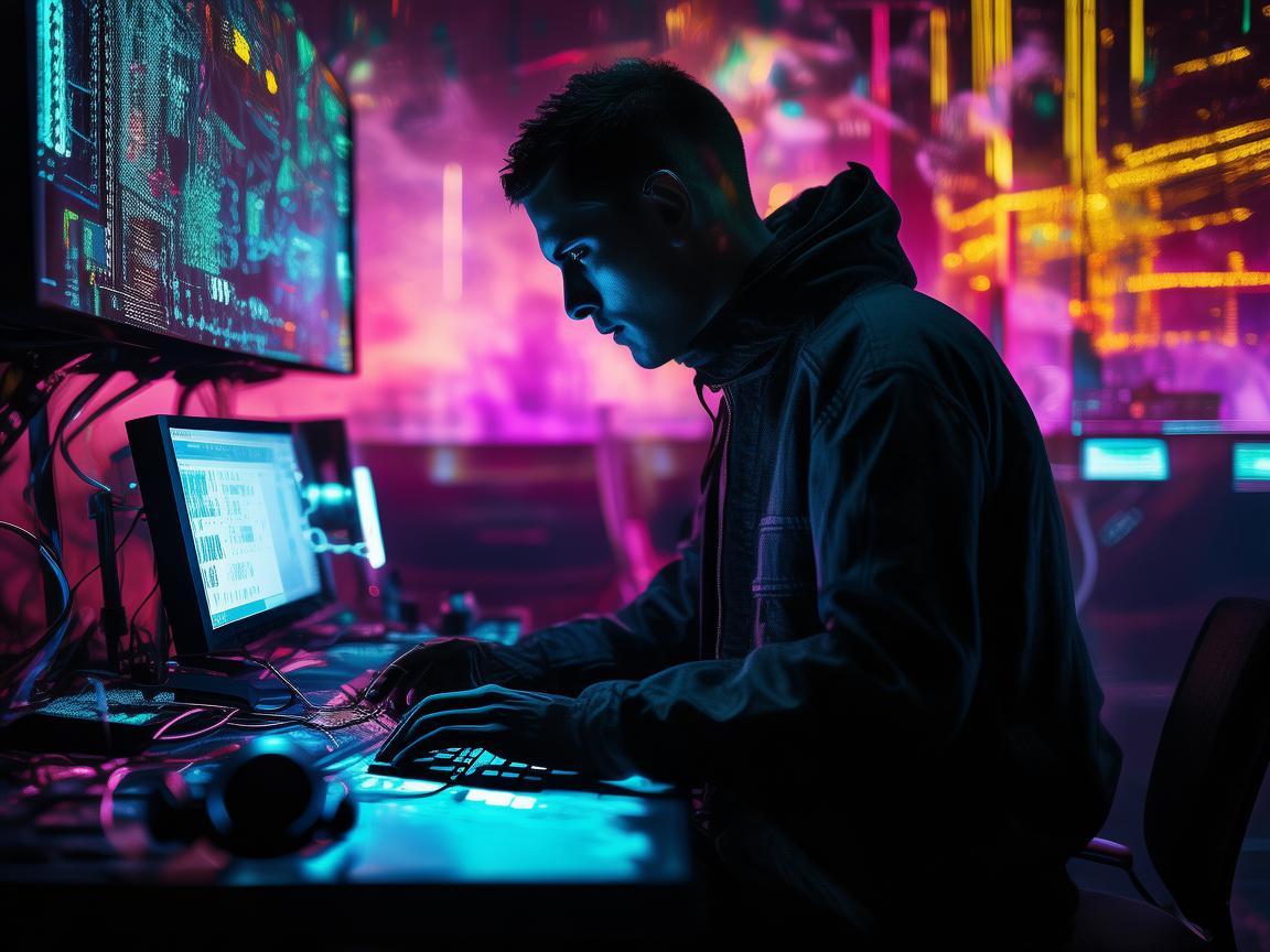 黑客与音乐,跨越领域的奇妙碰撞 黑客与音乐,跨越领域的奇妙碰撞