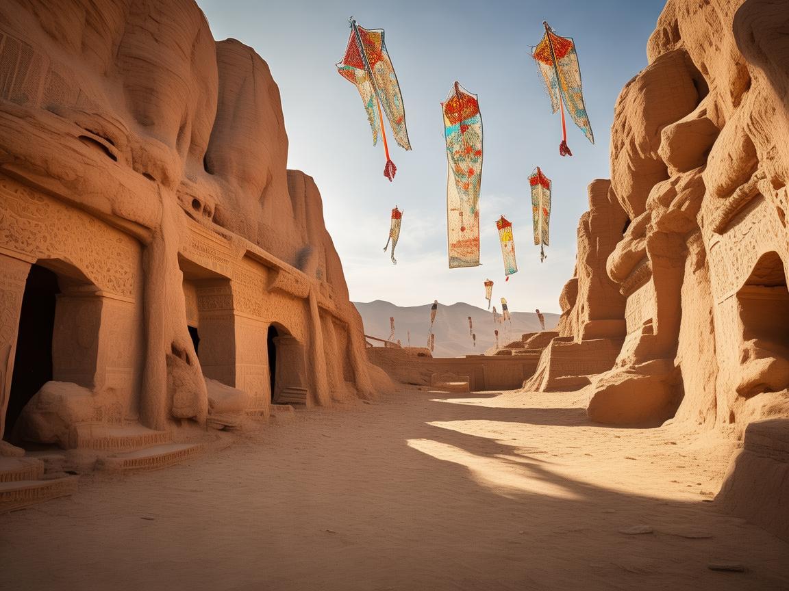 奏响敦煌千年的旋律回响 奏响敦煌千年的旋律回响