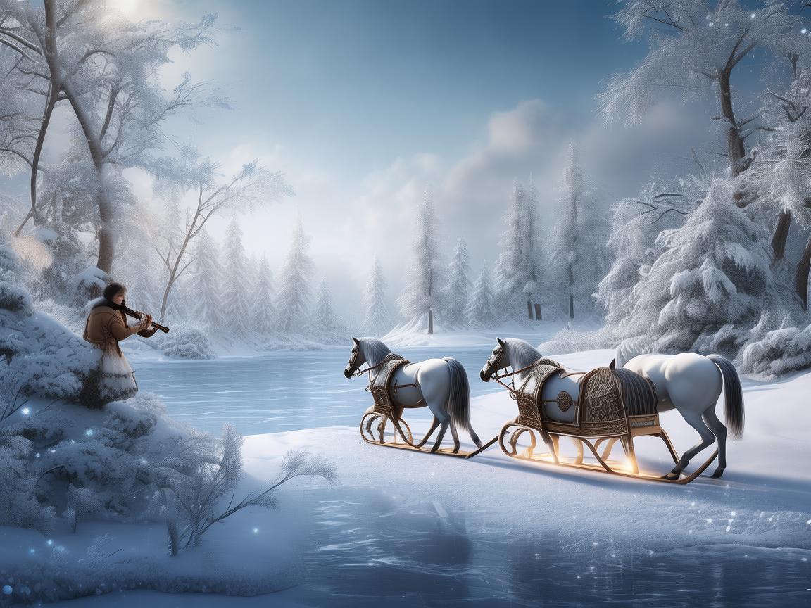 冰车上的音乐畅想