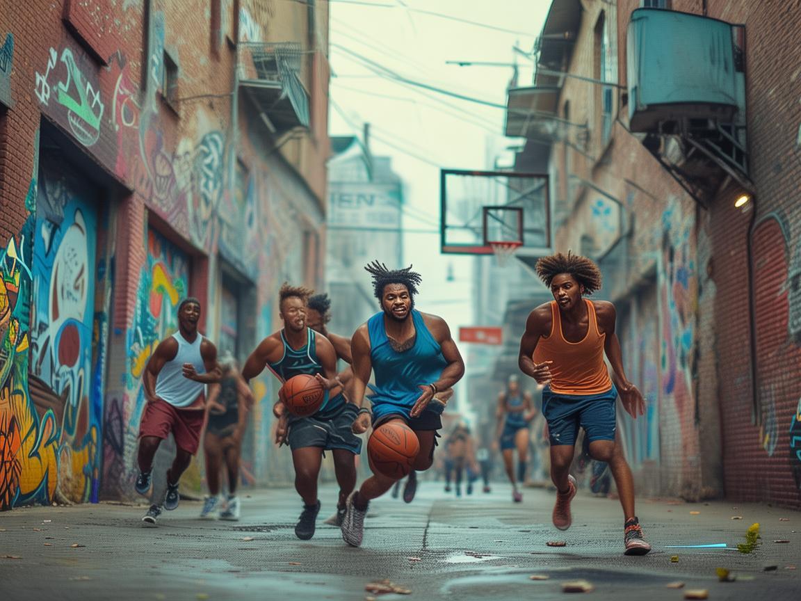 街头篮球,奏响热血的乐章 街头篮球,奏响热血的乐章