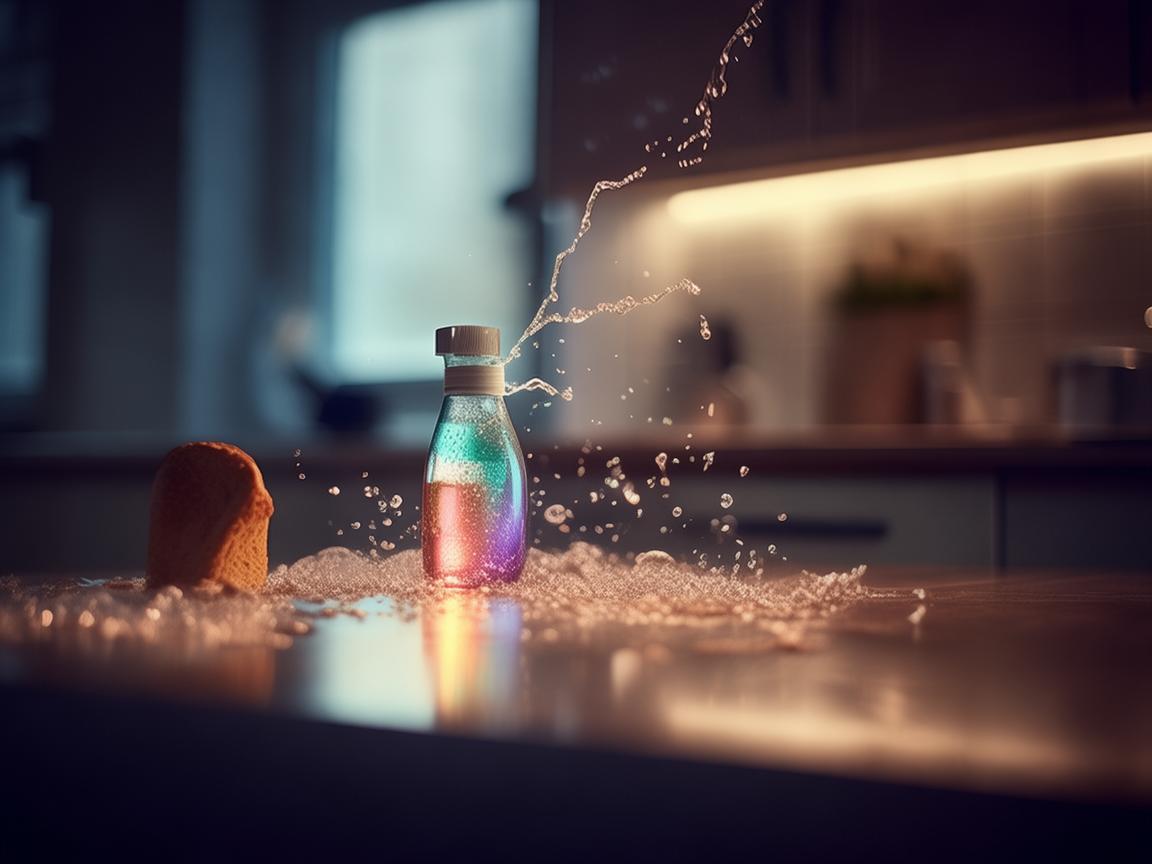 洗手液奏响的生活乐章