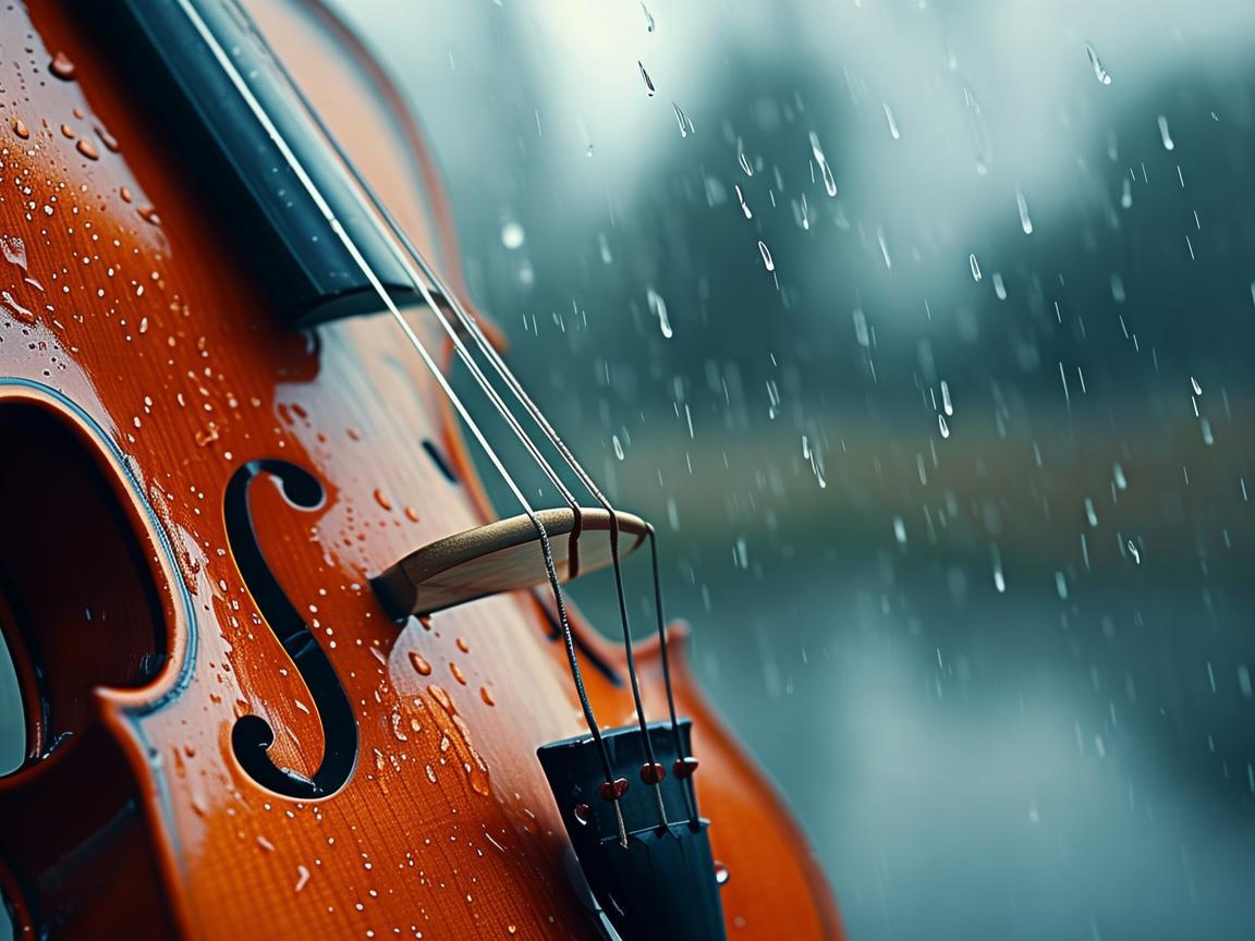 雨中奏响的雨衣之歌