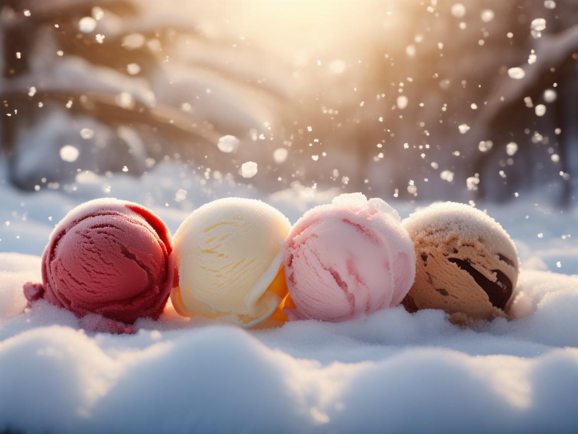 奏响舌尖上的雪糕乐章