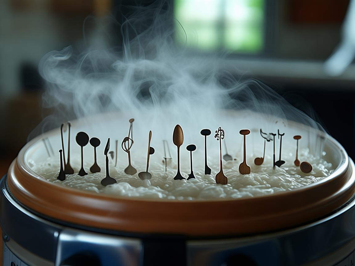 奏响电饭煲里的别样乐章