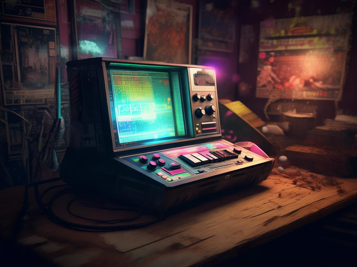 游戏机奏响的别样乐章