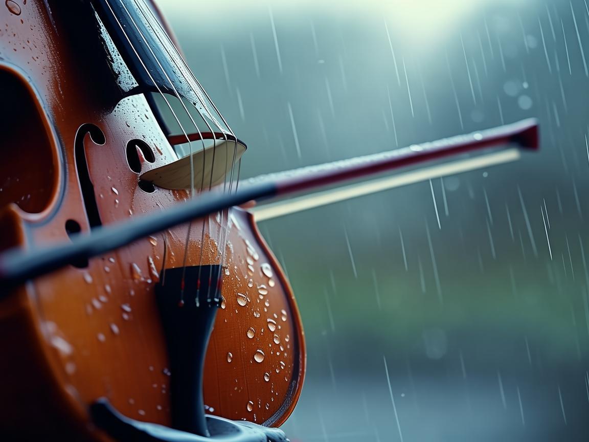 雨中奏响的雨衣之歌