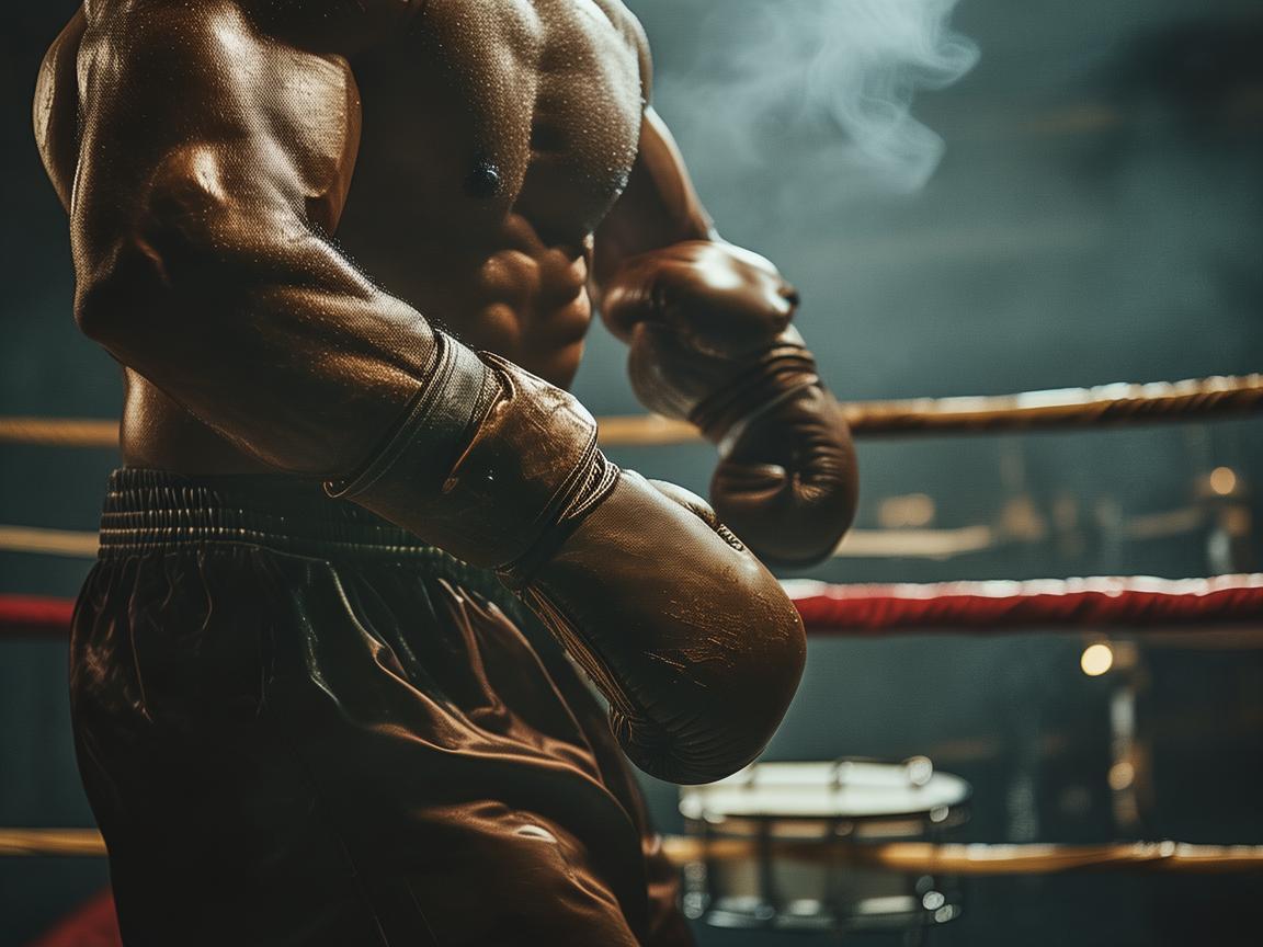 拳击节奏，音乐与力量的共鸣