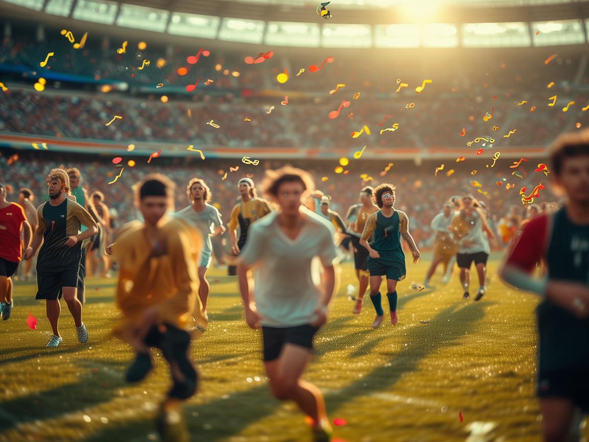 奏响球场旋律,球员与音乐的共鸣 奏响球场旋律,球员与音乐的共鸣