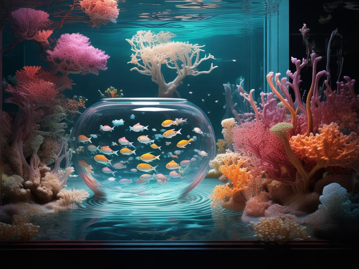 聆听鱼缸里的音乐诗篇 聆听鱼缸里的音乐诗篇