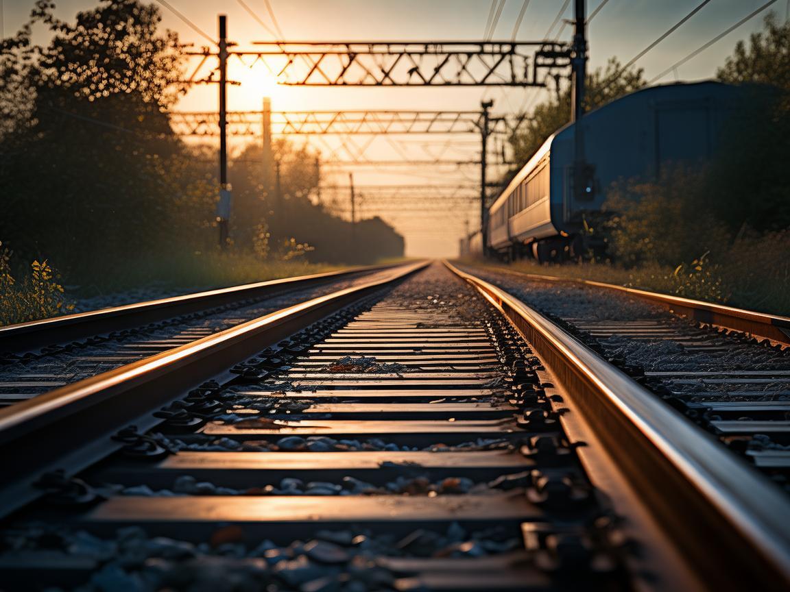 铁路道口的旋律回响 铁路道口的旋律回响