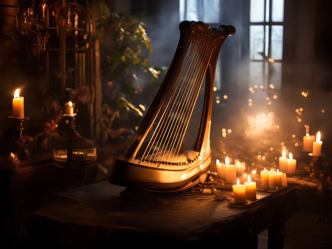 烛光下的音乐冥想