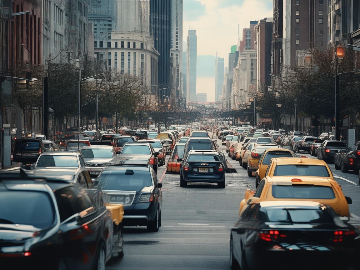 交警之歌，奏响城市交通乐章