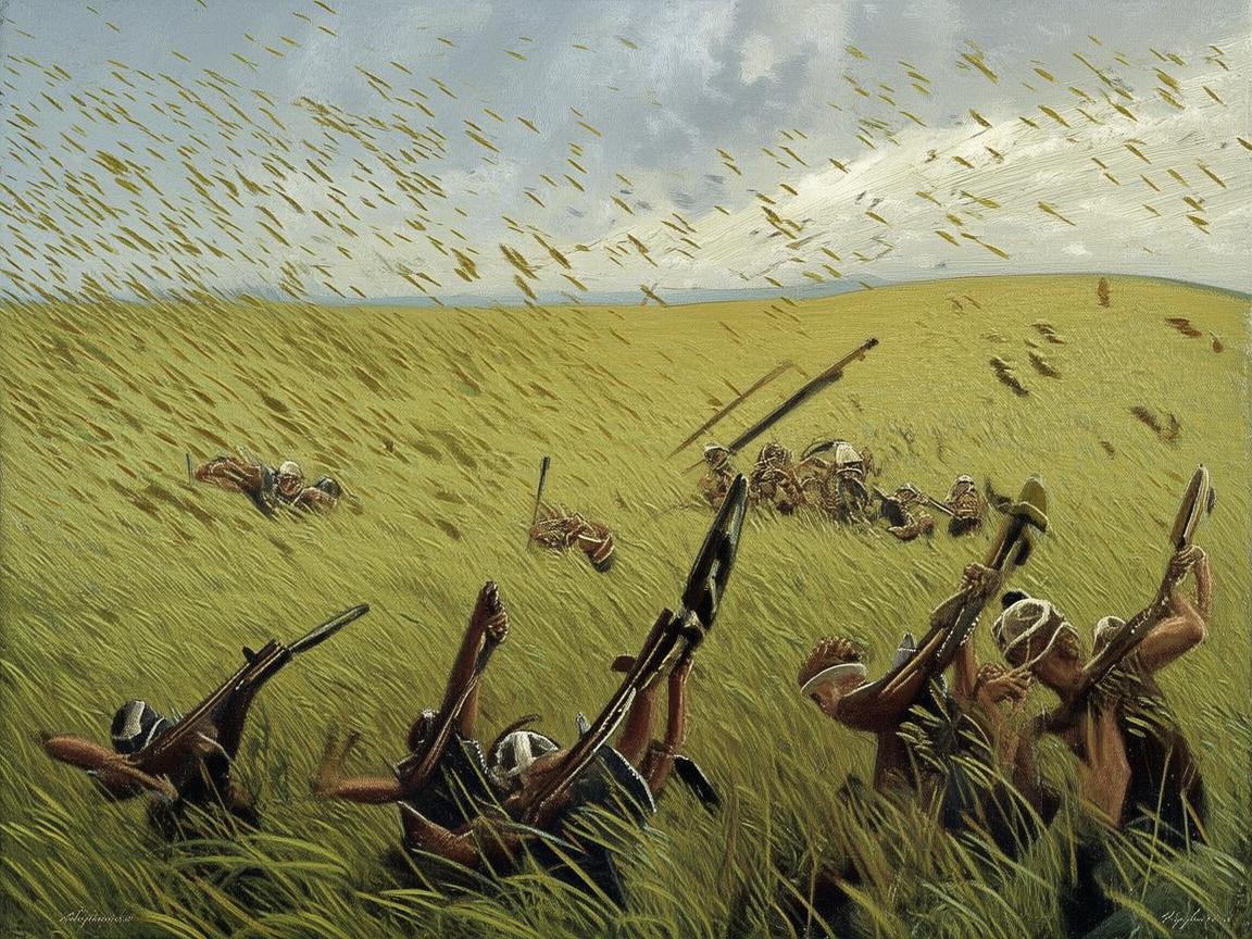 大风起兮,奏响激昂乐章