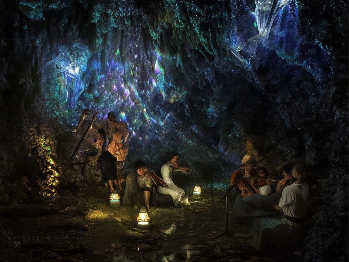 奏响矿井深处的乐章