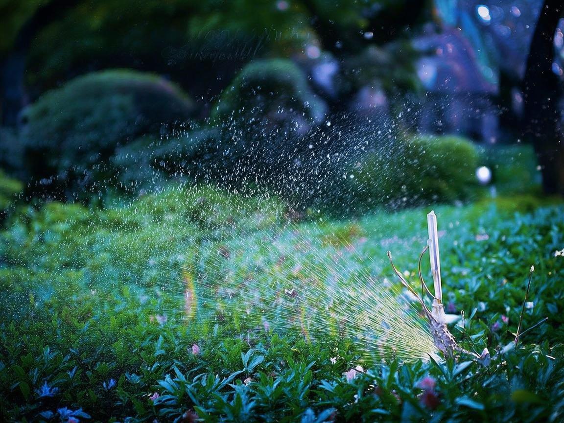 喷壶奏响的音乐幻想曲