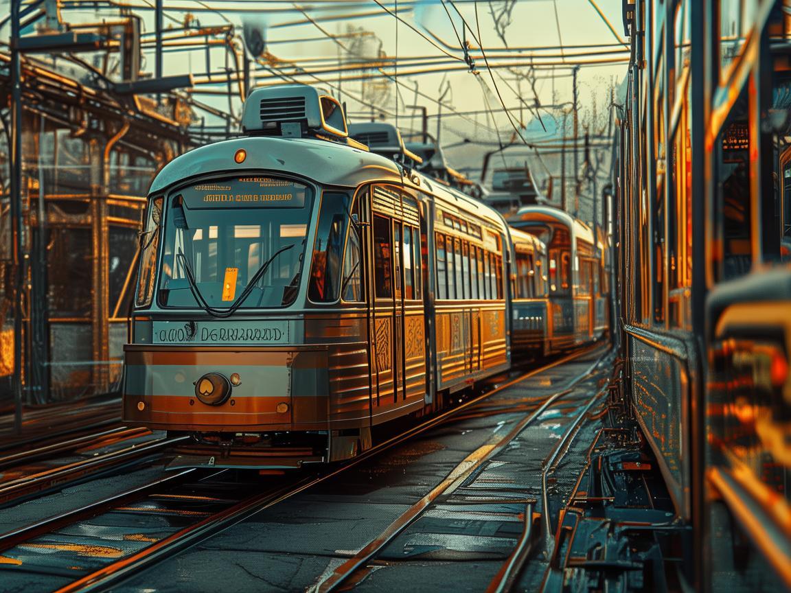 奏响有轨电车车辆段的乐章