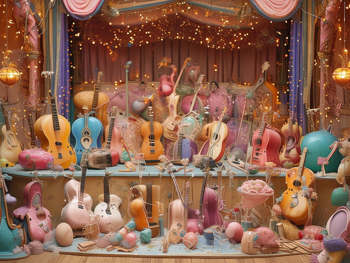 奏响童装世界的音乐华章