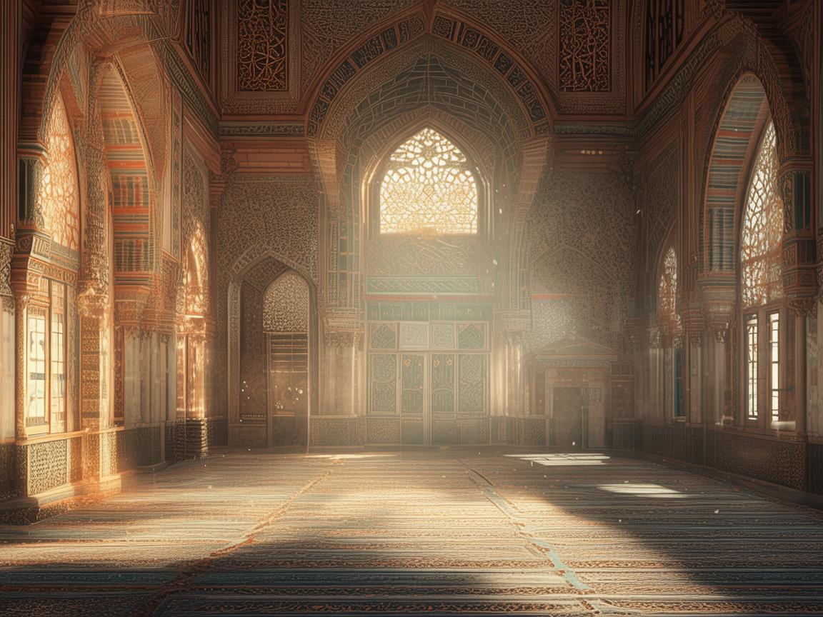 清真寺礼拜堂，神圣旋律的回响