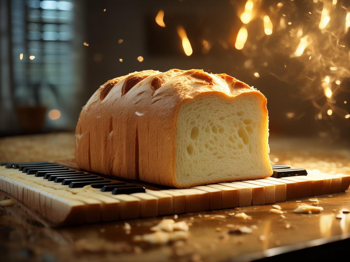 吐司奏响的独特乐章