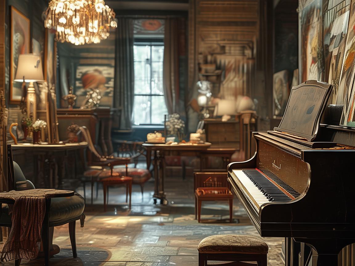 家具店样板房里的音乐灵感