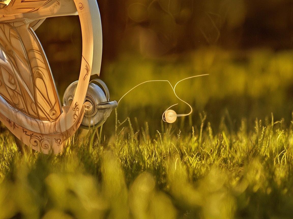 独轮车上的音乐旋律