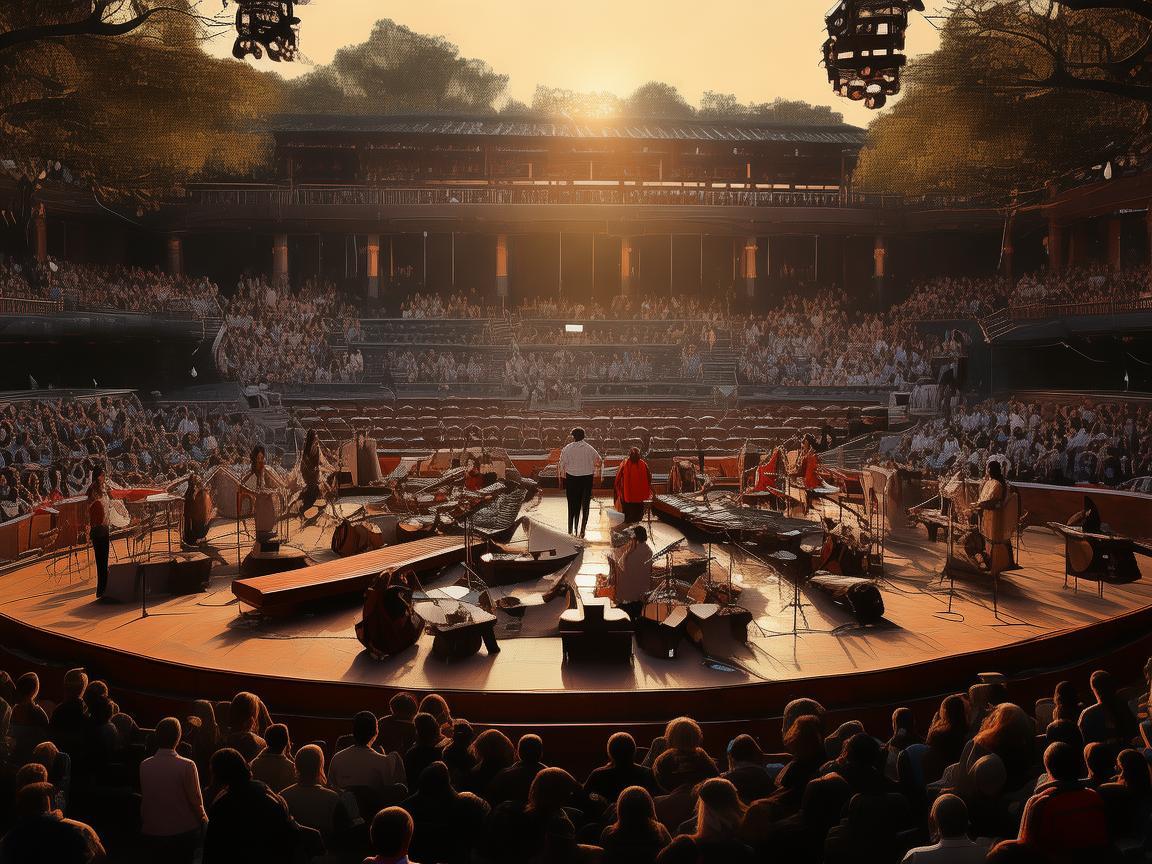 奏响新泰的音乐华章