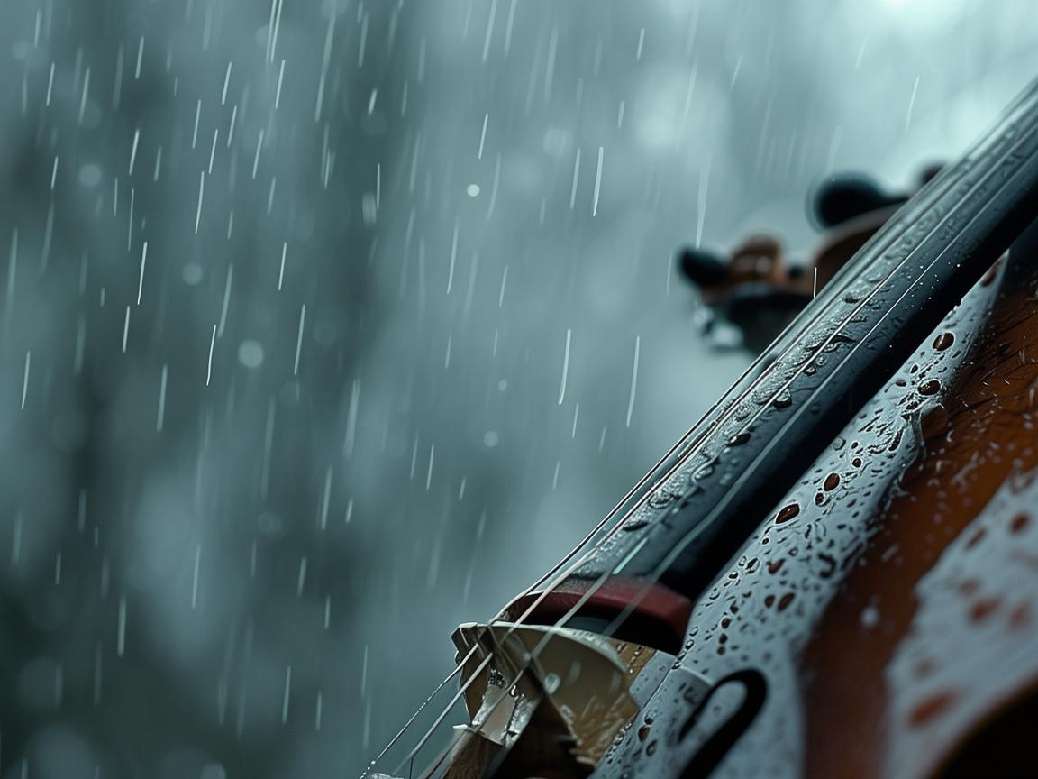 雨中奏响的雨衣之歌