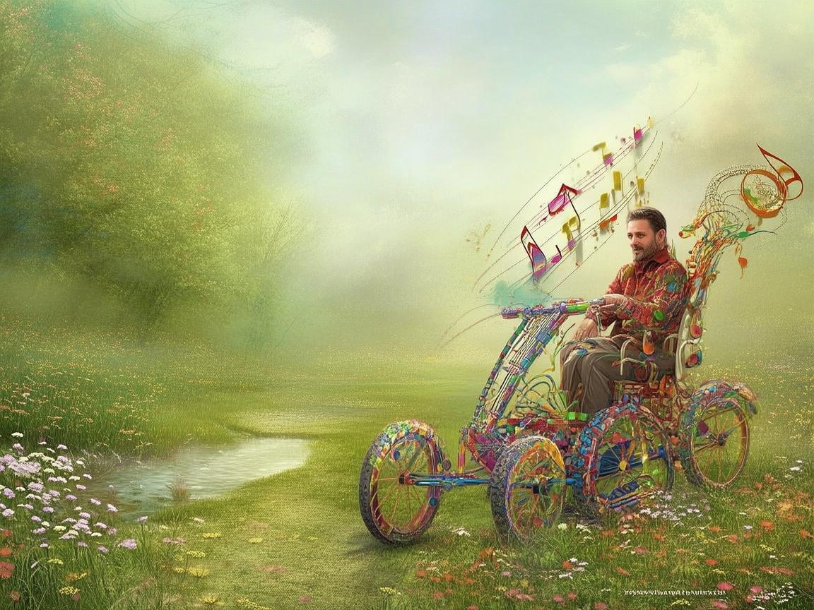 用音乐奏响残疾人三轮车的梦想乐章