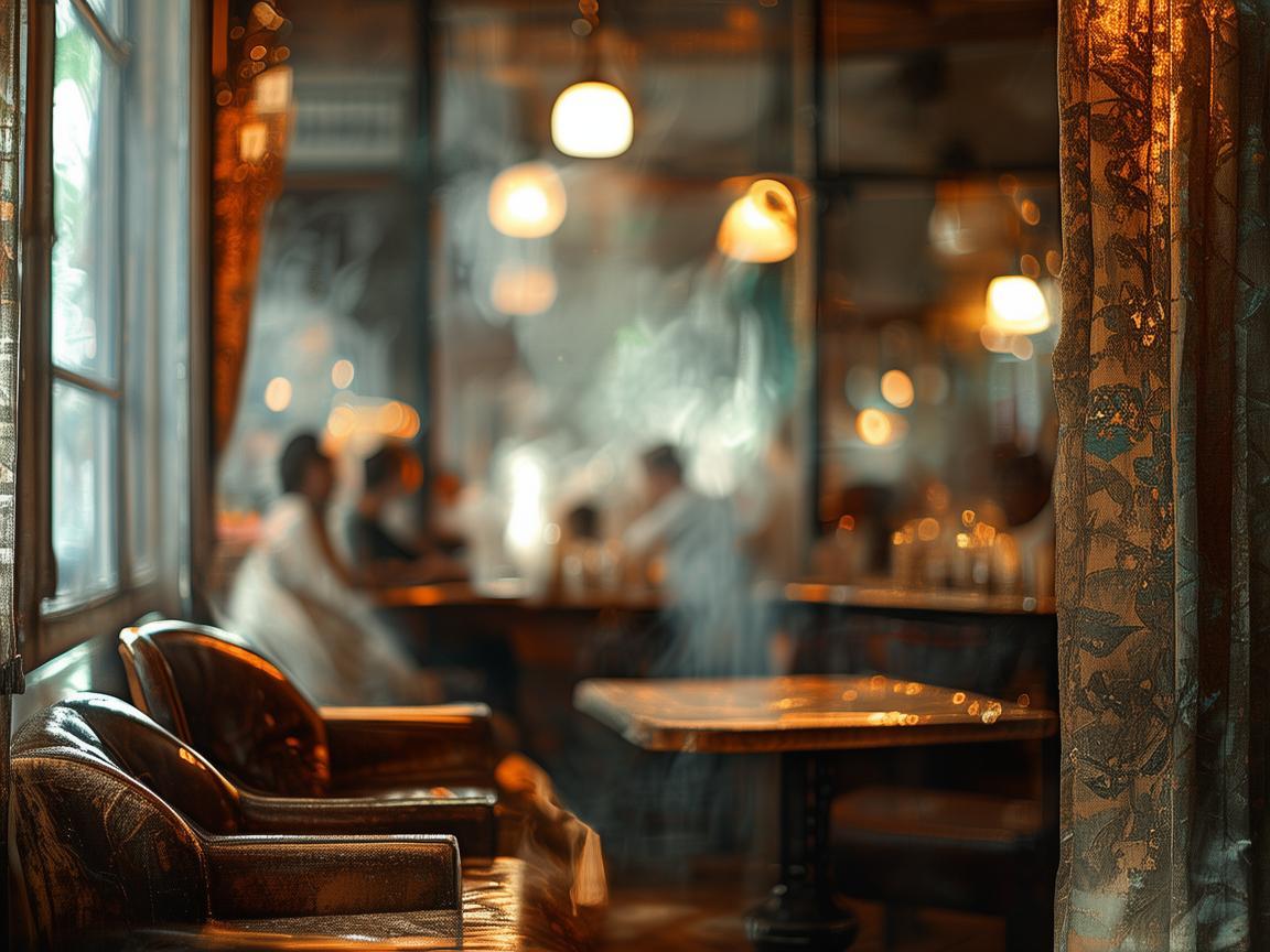 咖啡馆里的音乐私语