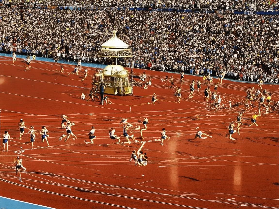 奏响田径赛场上的激昂乐章