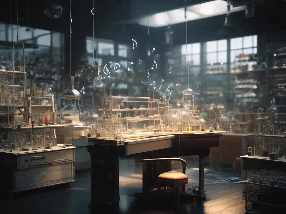 于研究所实验室奏响音乐华章