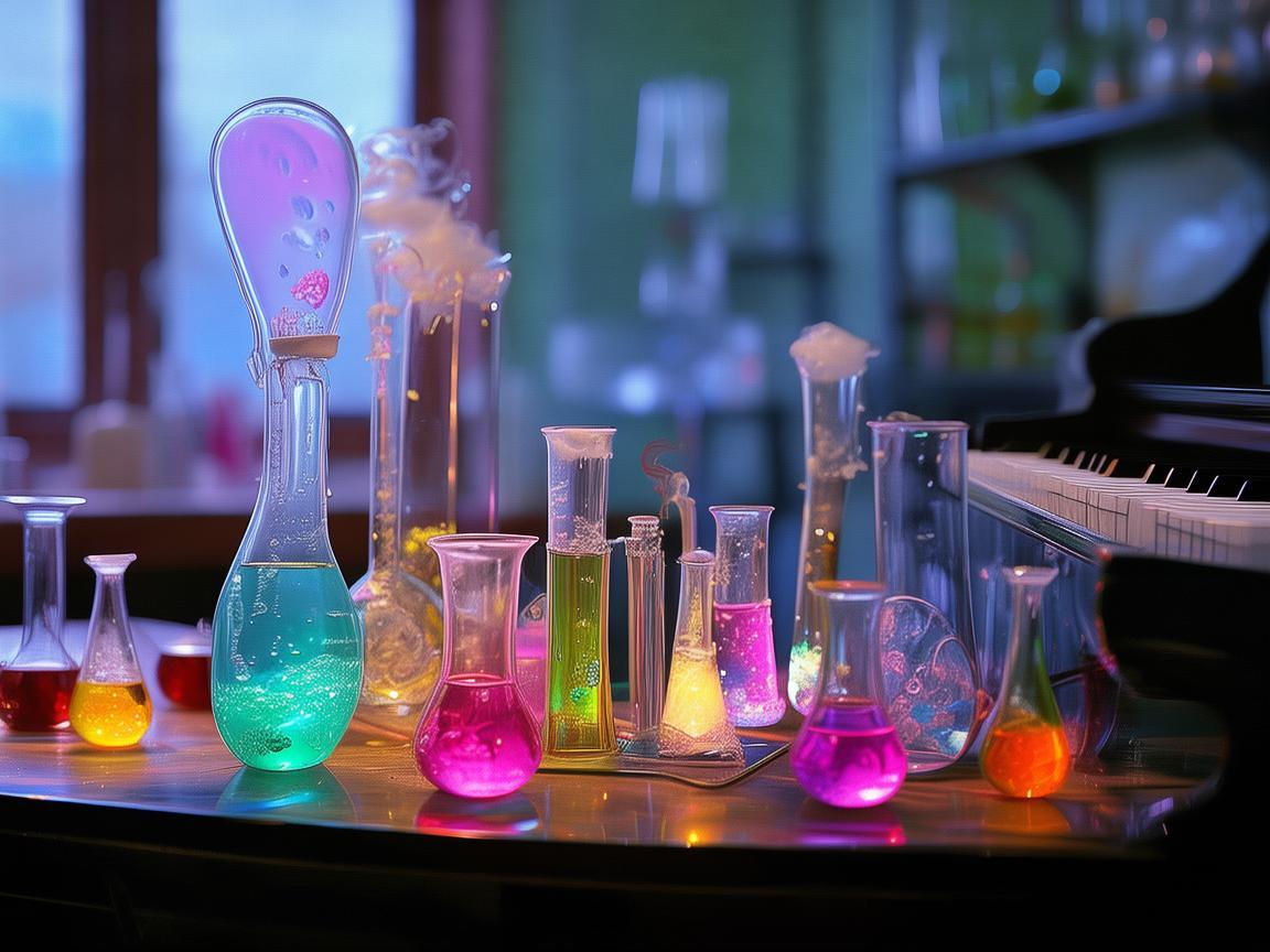 奏响化学与音乐交织的旋律